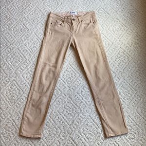 Beige Paige capris